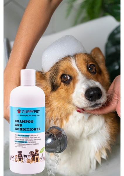 Köpek Kondisyonerli Şampuan 400 ml