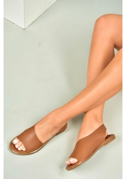 U876860609 Taba Kadın Sandalet modelleri