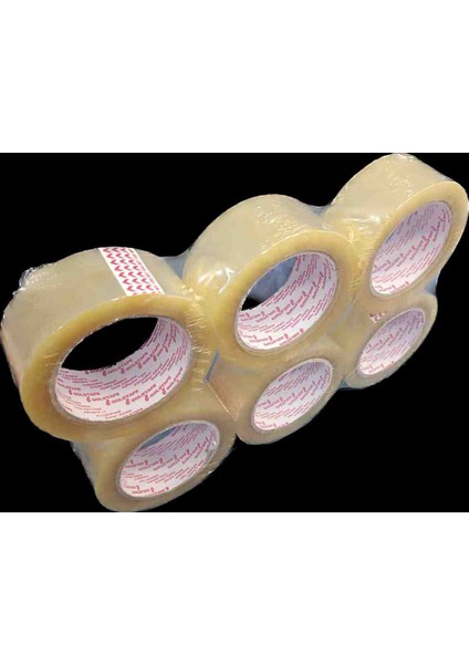 Koli Bant 45X100 Hotmelt Şeffaf 6 Adet