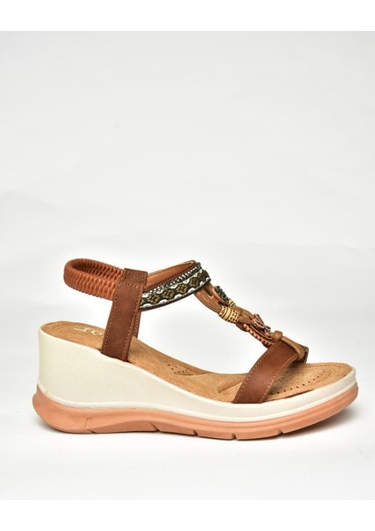 U258926809 Taba Dolgu Tabanlı Kadın Sandalet indirimleri