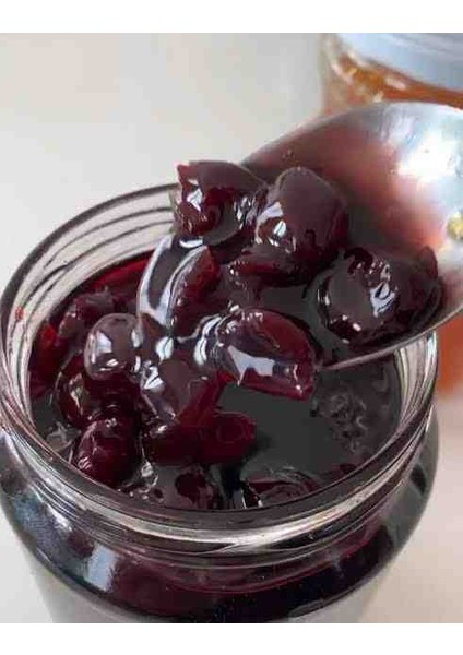 Vişne Reçeli Ev Yapımı 1 kg