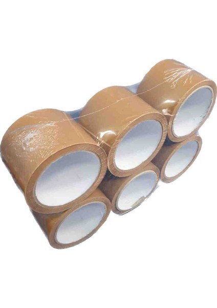 Koli Bant 70X60 Hotmelt Kahverengi 6 Adet
