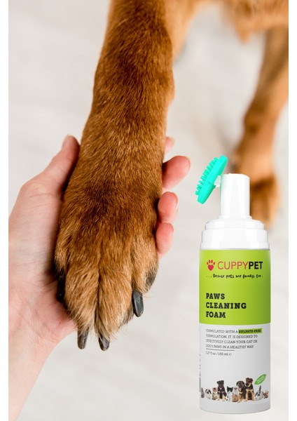Köpek Pati Temizleme Köpüğü 150 ml
