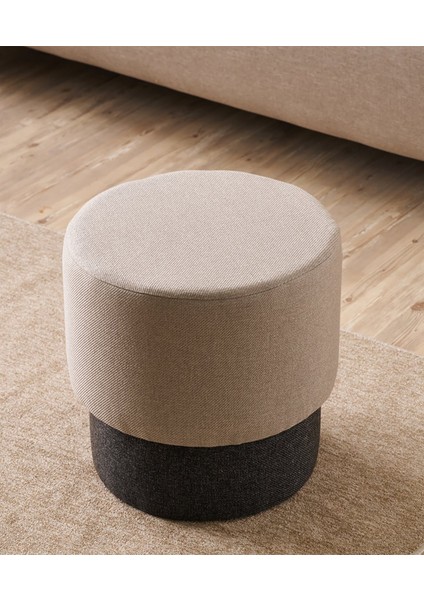 Patara Puf - Bej