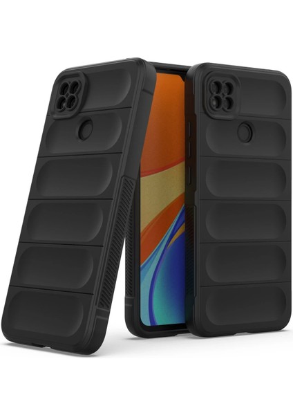 Xiaomi Redmi 9c Kılıf Optimum Silikon - Siyah Zrnet