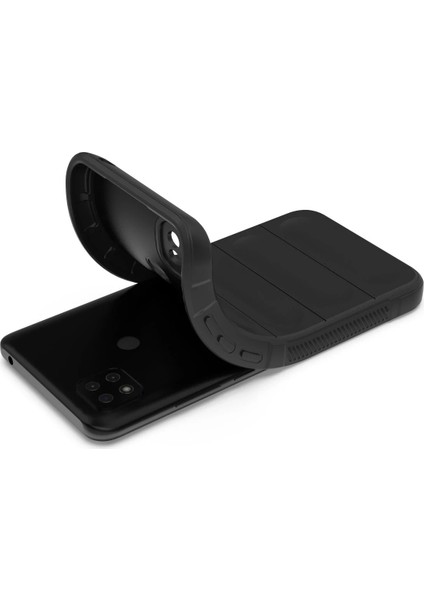 Xiaomi Redmi 9c Kılıf Optimum Silikon - Siyah Zrnet