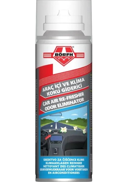 Klima Temizleyici Koku Giderici (Klima BOMBASI)200 ml