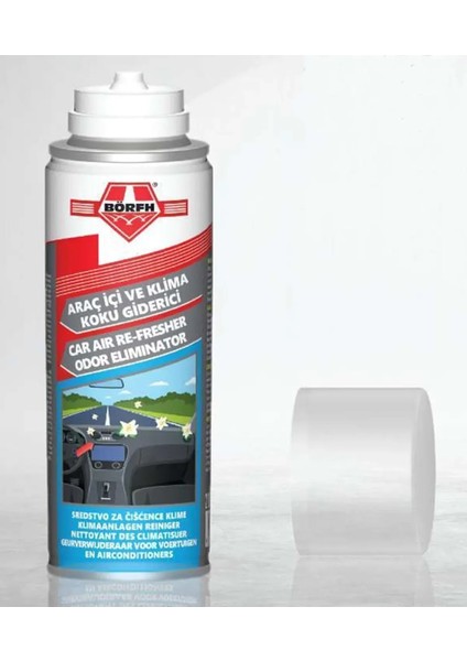 Klima Temizleyici Koku Giderici (Klima BOMBASI)200 ml