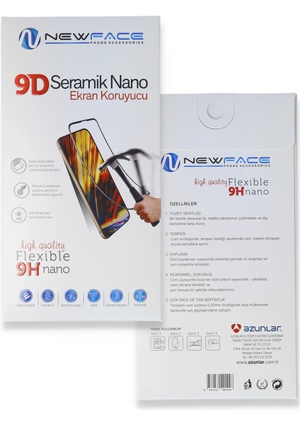 Samsung Galaxy A22 Seramik Nano Ekran Koruyucu Zrnet