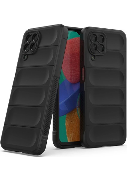 Samsung Galaxy M33 Kılıf Optimum Silikon - Siyah Zrnet