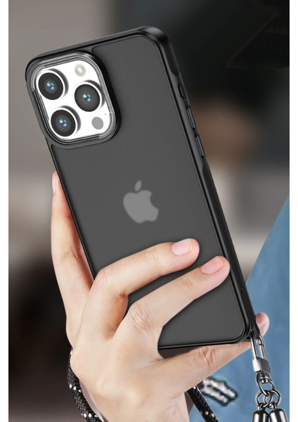 Apple iPhone 15 Kılıf Elegant Kapak - Lacivert Zrnet