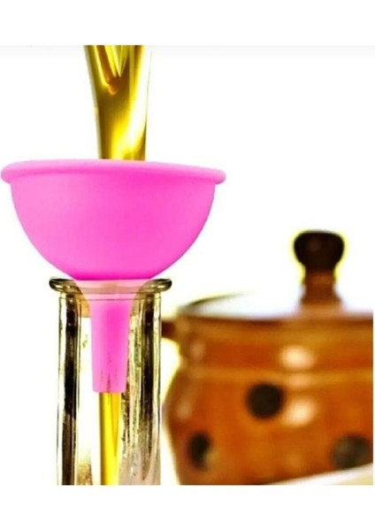 Mini Çok Kullanışlı Huni - 7cm Huni