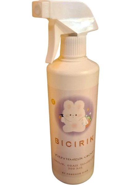 Bıcırık Çocuk Odası Yüzey Temizleyici 500 ml