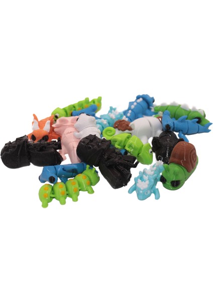 10’lu Karışık Mini Figürler modelleri