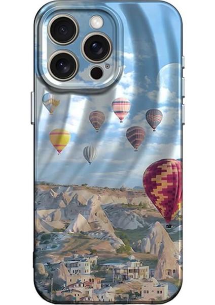 Apple iPhone 13 Pro Kılıf Crew Desenli Kapak - Kapadokya Zrnet