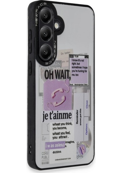 Samsung Galaxy M34 5g Kılıf Mirror Desenli Kapak - Mirror - 4 Zrnet