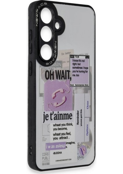 Samsung Galaxy M34 5g Kılıf Mirror Desenli Kapak - Mirror - 4 Zrnet