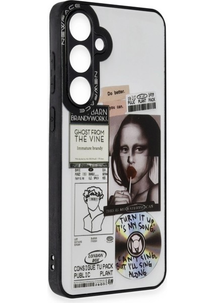 Samsung Galaxy M34 5g Kılıf Mirror Desenli Kapak - Mirror - 2 Zrnet