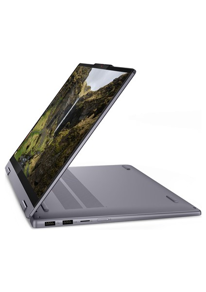 Ideapad 5 Amd Ryzen Aı 7 350 16GB LPDDR5X 512GB Amd Radeon™ 860M 14" Wuxga IPS 300NITS Windows 11 Home Dokunmatik Bilgisayar IP83KT003CTRH01 + Zettaçanta