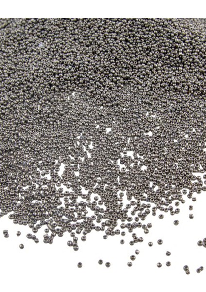 Antrasit (11/0) 2 mm Kum Boncuğu 100 gr fiyatları