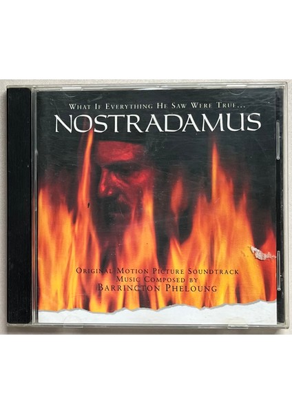 Barrington Pheloung Nostradamus Original Motion Picture Soundtrack CD (Orjnal Dönem Baskı)