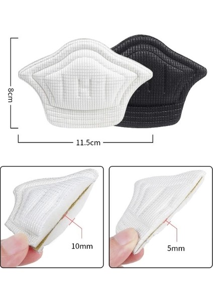 Taç Şeklinde Ped 10 mm