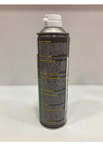 Sıvı Gres 500 ml