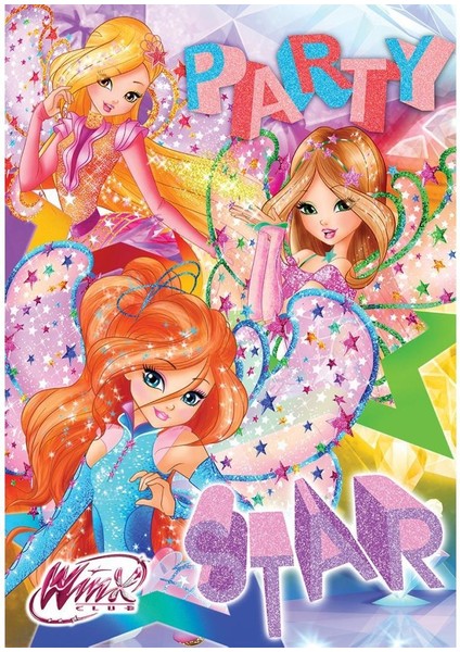 WINX709 Winx 50 Parça Puzzle -KS Puzzle