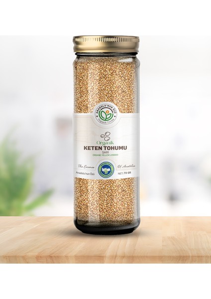 Keten Tohumu (Sarı) ''70 gr'' fiyatları