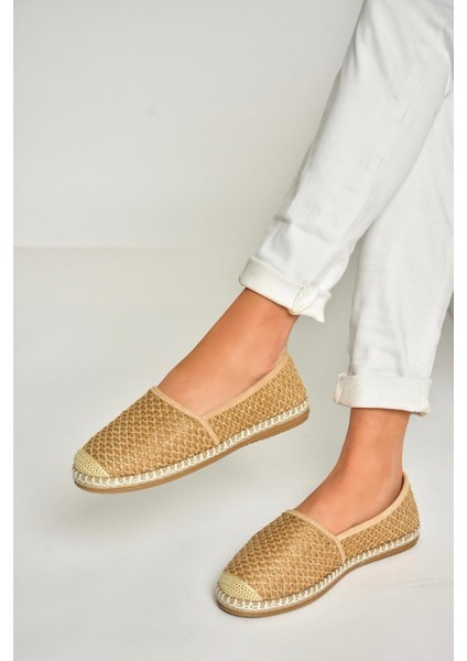 D280250017 Vizon Hasır Kadın Ayakkabı fiyatları