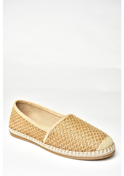 D280250017 Vizon Hasır Kadın Ayakkabı indirimleri