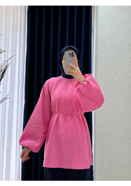 Zenita Reglan Kol TUNIK-BN4175 Pembe