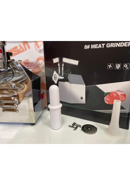 Demsan 8 No 600W Kıyma Çekme Makinesi