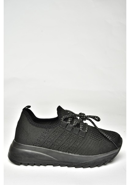 U702101204 Siyah/siyah Kumaş Spor Ayakkabı Sneakers indirimleri