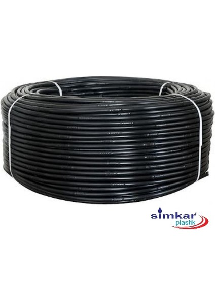 Delikli Damla Sulama Borusu 20 Cm/25 Cm/33 Cm/40 Cm/50 Cm/ 60 Cm/75 CM/100 cm (Tarla/bahçe) Garantili