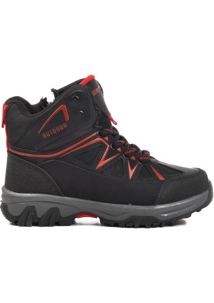 2301 P Siyah-Kırmızı Çocuk Outdoor Bot Ruffon modelleri