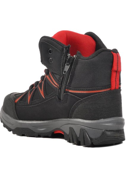 2301 P Siyah-Kırmızı Çocuk Outdoor Bot Ruffon fırsatları