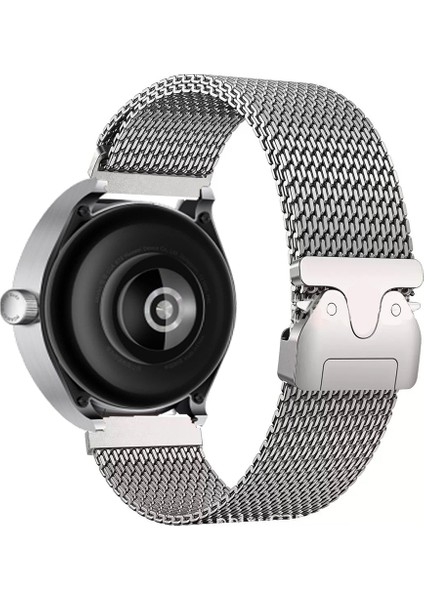 Samsung Gear S3 Titanyum Bükülmelere ve Aşınmalara Dirençli Sturdy Hasır Kordon