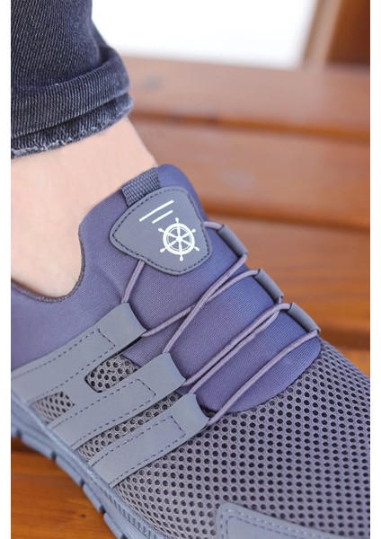 Yamal Erkek Füme Füme Garantili Günlük Rahat Kolay Giyilebilir Hafif Taban Yürüyüş Spor Ayakkabı YAMAL-5937 fiyatları