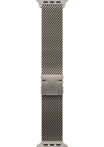 Apple Watch Ultra 2 49MM Titanyum Bükülmelere ve Aşınmalara Dirençli Sturdy Hasır Kordon fiyatları