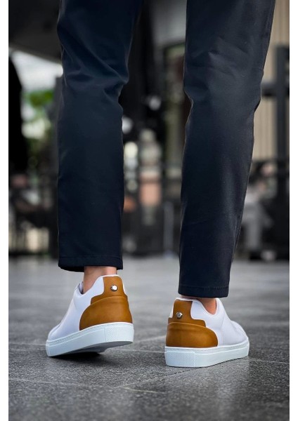 Kb-Bx1 Kuback Beyaz Taba Cilt Detaylı Yüksek Beyaz Taban Günlük Erkek Ayakkabı fiyatları