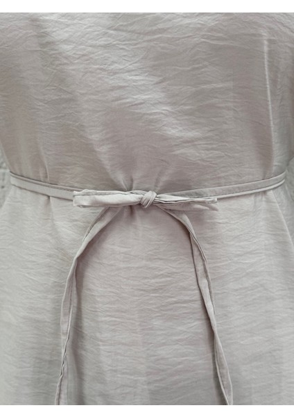 Zenita Reglan Kol TUNIK-BN4175 Taş