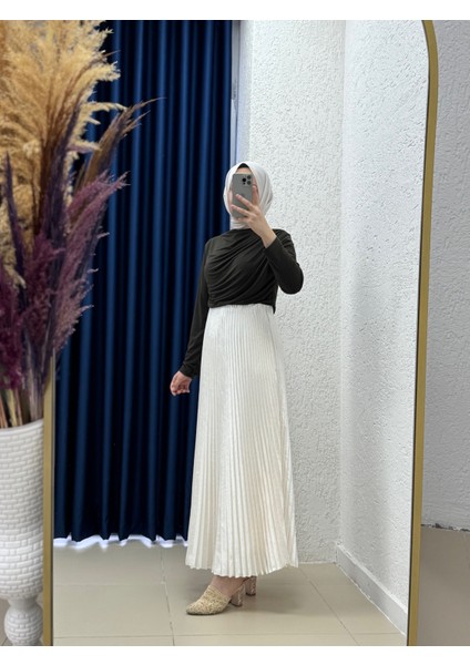 Serinda Piliseli Taşlı Kraş ETEK-SA2524 Taş