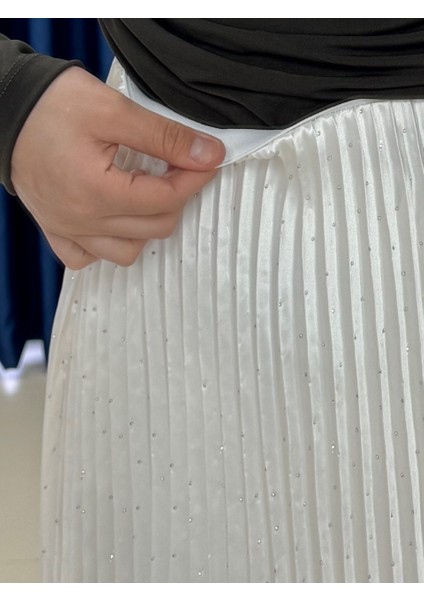 Serinda Piliseli Taşlı Kraş ETEK-SA2524 Taş