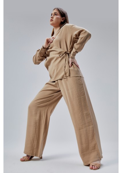 Vizon Regular Bağlama Detaylı Gömlek fırsatları