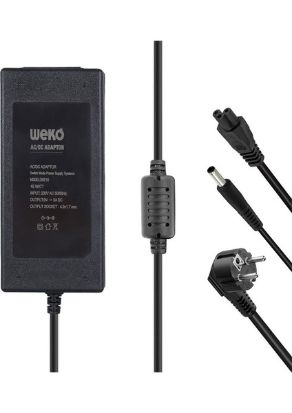 9 Volt 5 Amper Yazar Kasa Pos Cihazı Makinası Masa Üstü Adaptör Şarj Cihazı Aleti 4.0x1.7 mm Uçlu