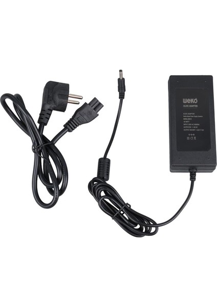 9 Volt 5 Amper Yazar Kasa Pos Cihazı Makinası Masa Üstü Adaptör Şarj Cihazı Aleti 4.0x1.7 mm Uçlu