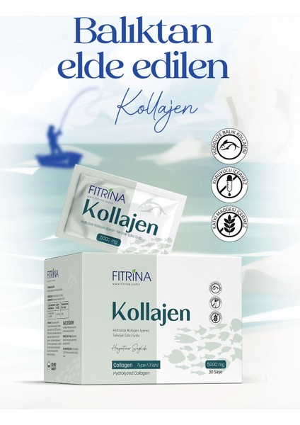 Hidrolize Kollajen 5000 mg 30 Saşe modelleri