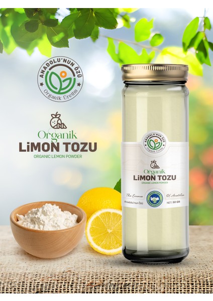 Limon Tozu ''50 gr''