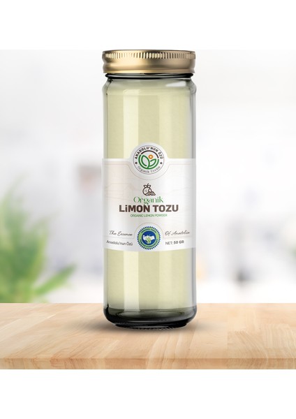 Limon Tozu ''50 gr''